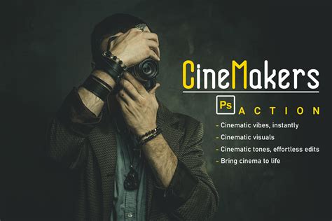 Cinemakers Photoshop Actions Graphic by fokira.shimul · Creative Fabrica