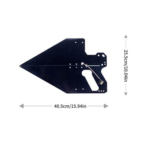 Discone Antenna Versatile Antennas HT8 Log Periodic Antenna - 0.1-12GHz ...