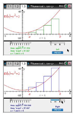 Matlab Numerical Integration 的图像结果