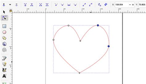 Image result for Inkscape Node Tool Pattern Fill