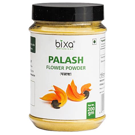 Buy Bixa Botanical Palash Flower Powder - Supports Low Blood Uric Acid ...