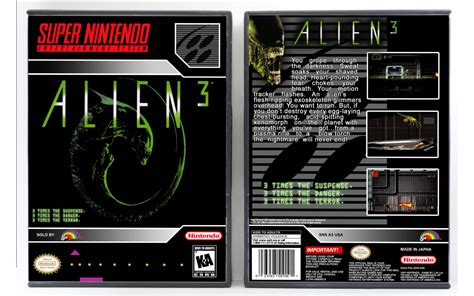 Alien Video Game SNES 的图像结果