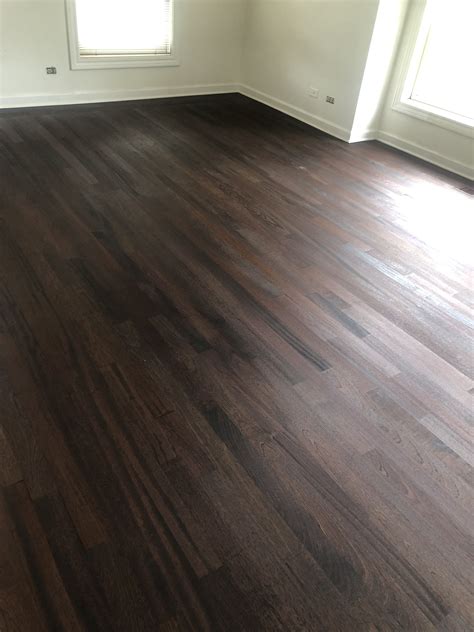 Brazilian Cherry Stained Wood Flooring