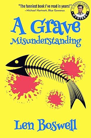 A Grave Misunderstanding: A Simon Grave Mystery eBook : Boswell, Len ...