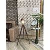 OVERSEAS MART Nautical Spotlight Floor Lamp Tripod Stand Hollywood ...