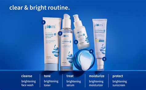 Plum 2% Niacinamide Sunscreen SPF 50 PA++++ With Rice Water 50g| In ...