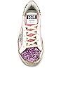 Golden Goose Superstar Sneaker in Pink Leather | REVOLVE