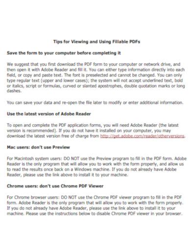 Image result for Sample Fillable PDF Form