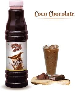jeni Chocolate Sharbat 700 Ml Coco Chocolate Price in India - Buy jeni ...