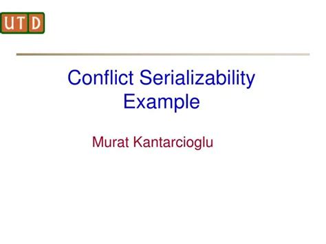 Image result for View Serializability Example That Is Not Conflict