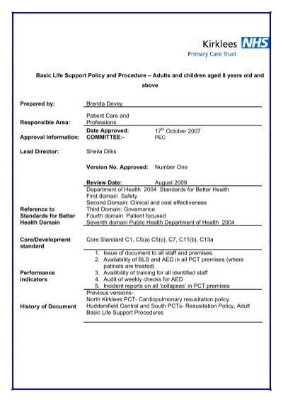 Image result for Basic Life Support NHS