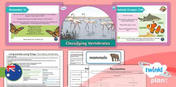 Living and Non-Living Things Year Three - Science Year 3 Lesson Plans ...