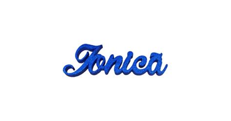 Nume personalizat din polistiren - colorat, cu sclipici