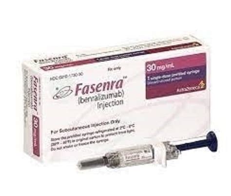 FASENRA (benralizumab) Injection Supplier Cost Price In India