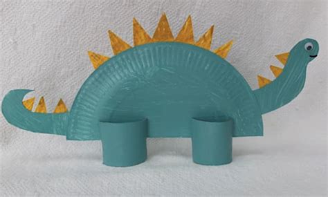 Dinozaur din carton – Activitate practică (teacher made)