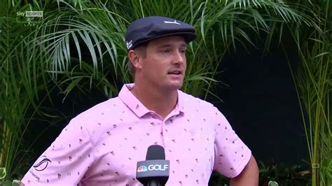 DeChambeau: I was nervous to hit drive! | Golf News | Sky Sports
