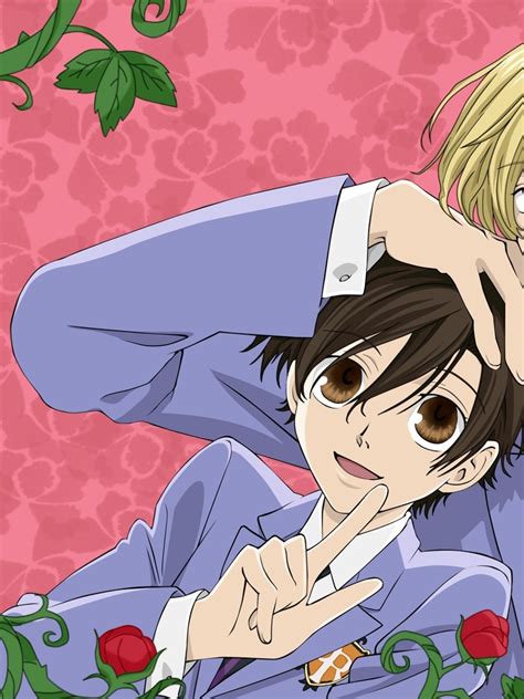Tamaki And Haruhi Wallpaper