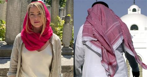 'I'm Better Than That Old Man': Amber Heard's Saudi Admirer Chasing ...