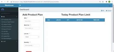 Management System - IOT Based Warehouse Management System Trader ...
