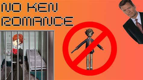 Simple No Ken Romance Mod for Persona 3 Portable (PC) | P3P PC Mods