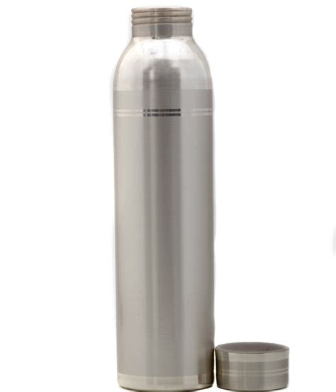 92.5 Silver Water Bottle For 4 Serving – Elegant Silver Bottle For ...