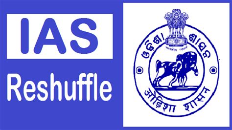 Major IAS reshuffles in Odisha, check full list