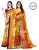 Buy Multicoloured Sarees for Women by Florence Online | Ajio.com