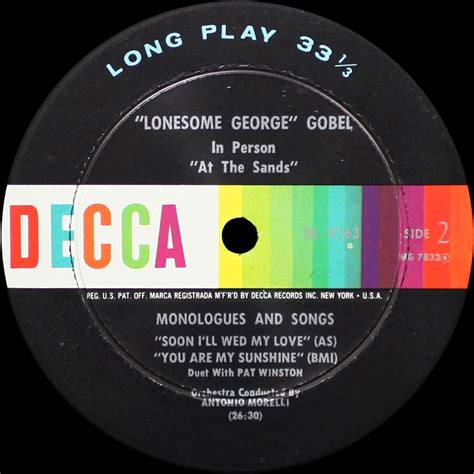 Vintage Stand-up Comedy: George Gobel - Live At The Sands
