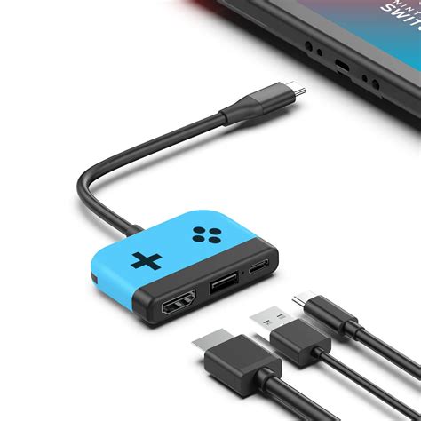 Buy Switch Dock for Nintendo Switch OLED, Hagibis Portable TV Dock ...