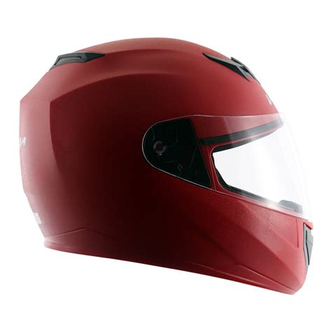 Vega Edge Red Helmet | Shop Helmets at BIKERSTORE.IN – BikerStore.in