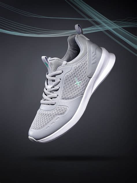 HRX by Hrithik Roshan Women Grey Wire Knit Running shoe - Price History