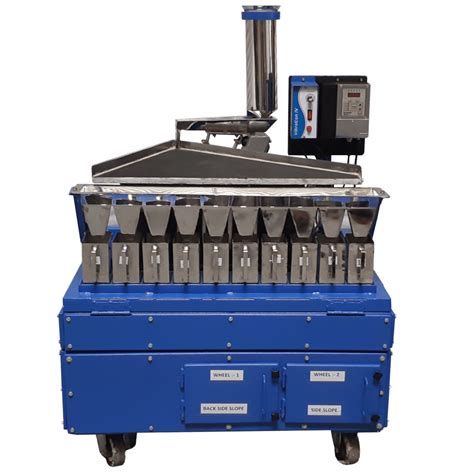 Diamond Shape Sorting Machine - Saideep Vibrators Pvt. Ltd.