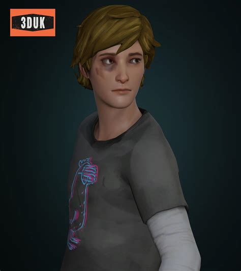 Life Is Strange - Warren Graham For G8M Daz Content by 3DUK