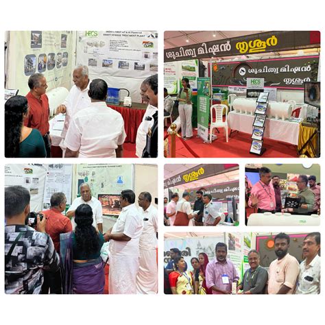 HECS at Kerala Local Body Day Expo 2025 | Wastewater Solutions