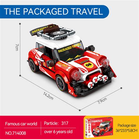 خرید لگو «پکیج تراول» CaDa Blocks Monster Truck with Remote Control 4x4 ...