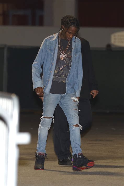 Travis Scott Clothing Style