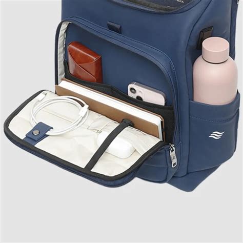 Stark Backpack | Black | Everyday Laptop Backpack