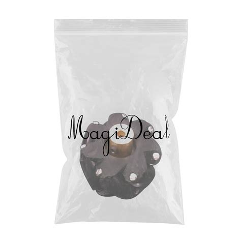 ⚡️Buy Maxbell Omni wheel Mecanum Wheels with Coupling Black at the best ...