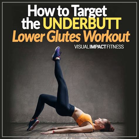 How to Target the UNDERBUTT - Lower Glutes Workout