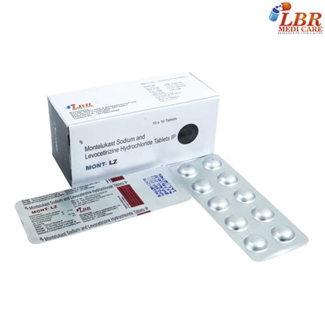 MONT-LZ Tablets Dr. LBR Medicare Research Pvt. Ltd.