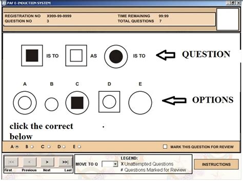 Image result for PAF Test On Computer