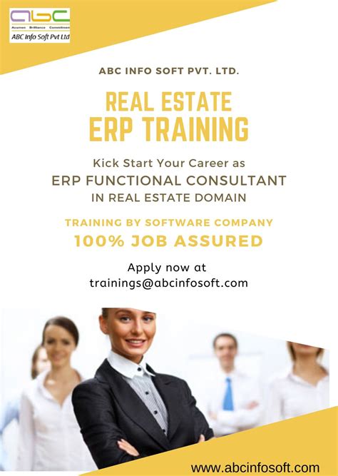 Build a Career with Leaders in Construction & Real Estate ERP software ...