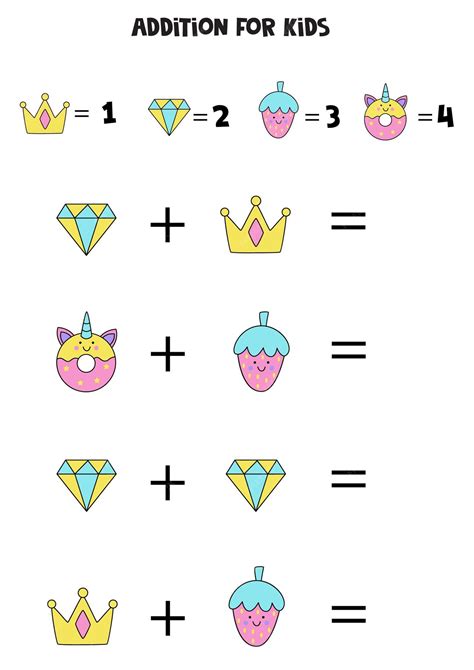 Math Additions Cartoon 的图像结果