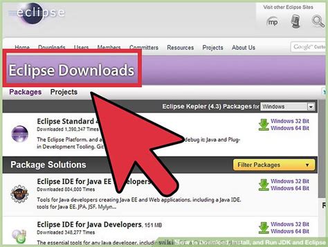 How to Install JDK in Eclipse 的图像结果
