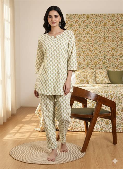 Classy Chic Nightsuits-Pajama Sets-Co-ord Sets For Women – 9shines label