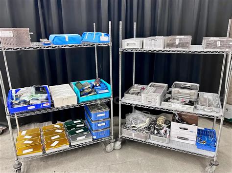 Lot of Misc. Surgical Instruments (412-6) | GovDeals