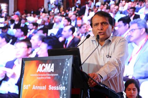 Industry captains urge suppliers to think global, invest in R&D, be ...