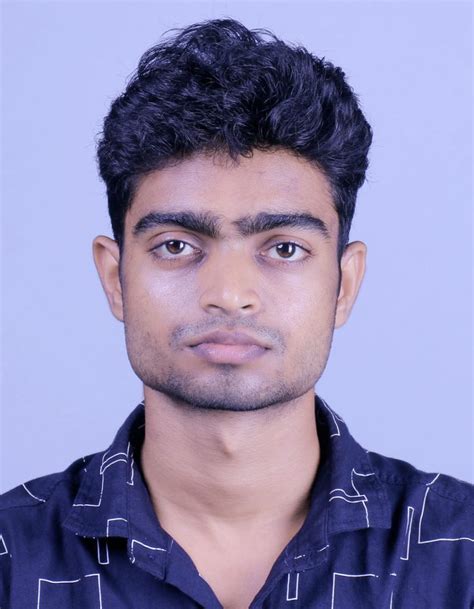 Mr. Ambareesh T.S - MG School of International Relations and Politics ...