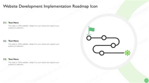 Image result for Implementation Road Map Slide Design