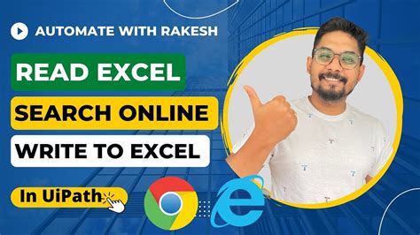 UiPath Excel Tutorial 的图像结果